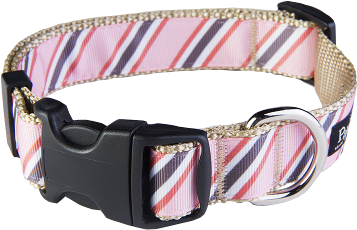 Sku 71t Dad's Tie Pink On Tan - Strap (800x800), Png Download