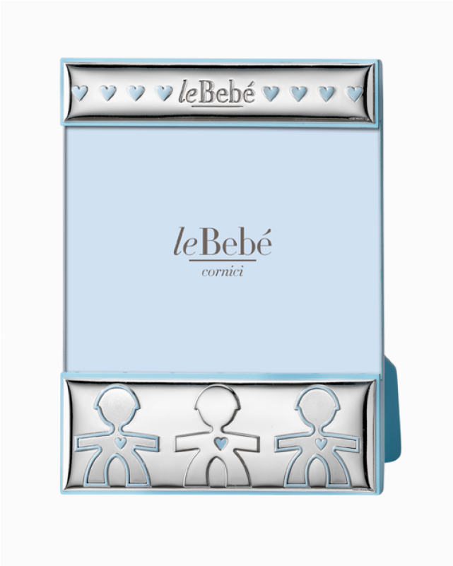 Lebebe Silver Frame - Le Bebè (800x800), Png Download