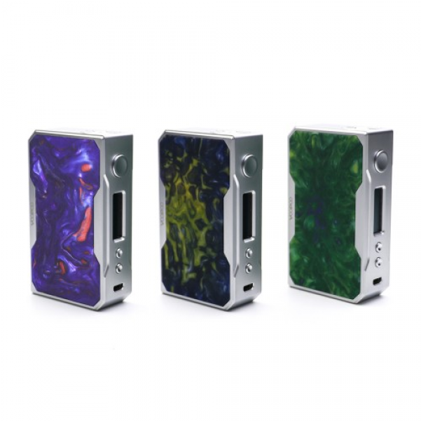 Drag 157w Tc Gene Chip Box Mod By Voopoo - Voopoo Drag 157w Mod (800x600), Png Download