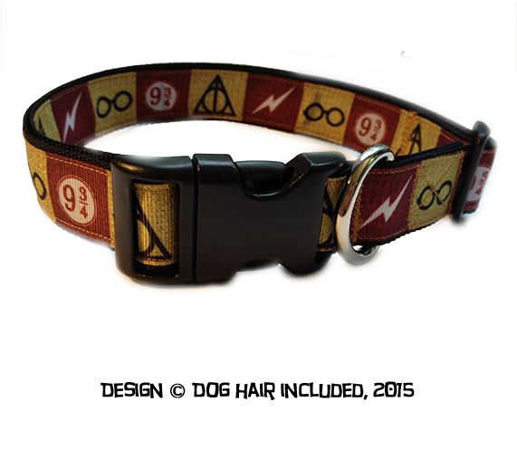 Harry Potter-inspired Clip Collar - Belt (570x570), Png Download