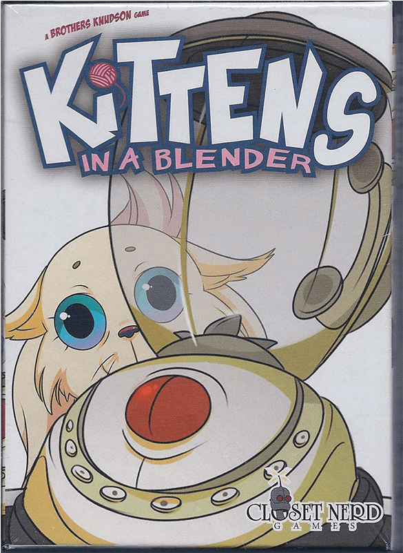 Kittens In A Blender - Kittens In A Blender (games/puzzles) (800x800), Png Download