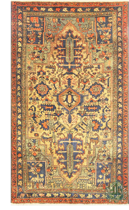 Ковры Антиквариат Ковры Антиквариат - Old Carpet Png (500x750), Png Download