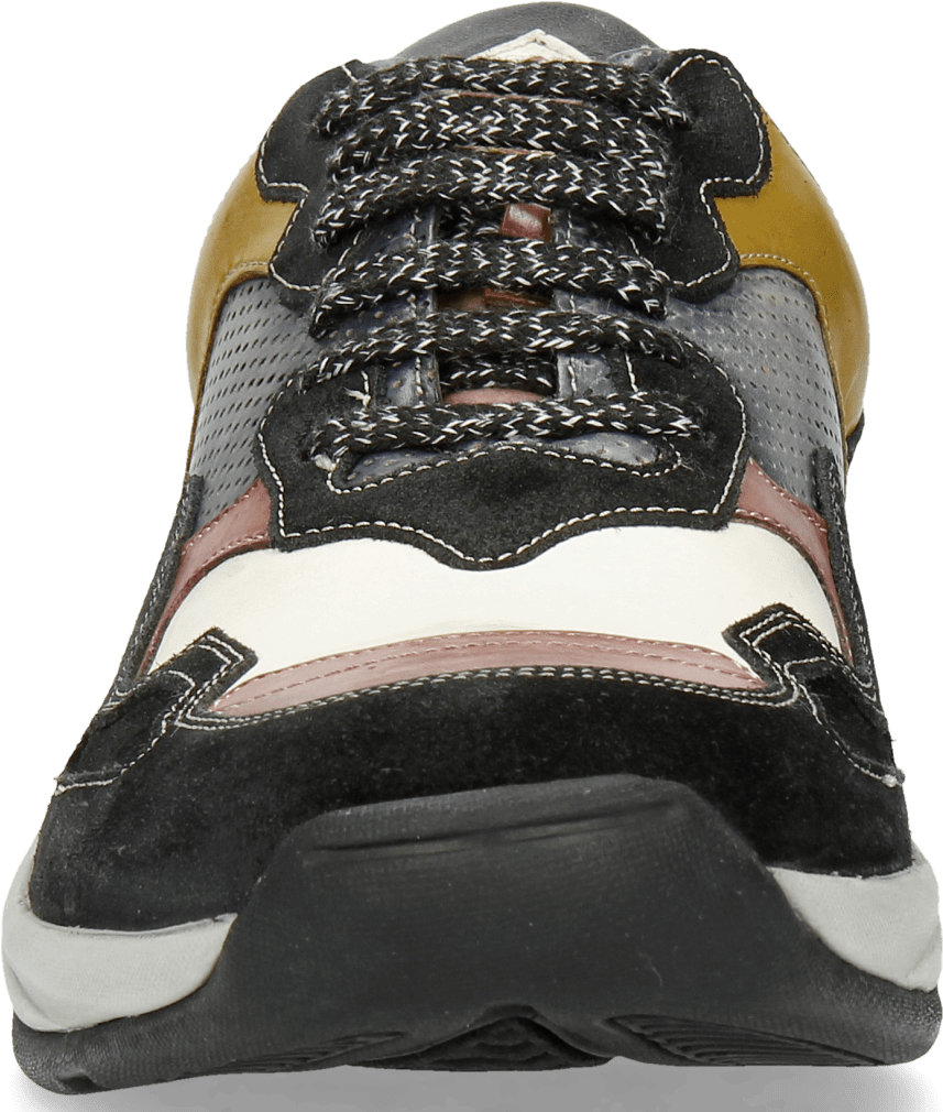 Sneakers Kobe 1 Suede Pattini Black Ruby White Sol - Sneakers (1024x1024), Png Download