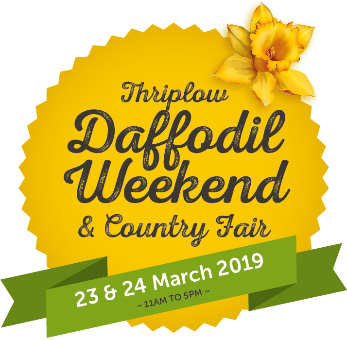 Thriplow Daffodil Weekend - Healthy Happy Life (714x700), Png Download