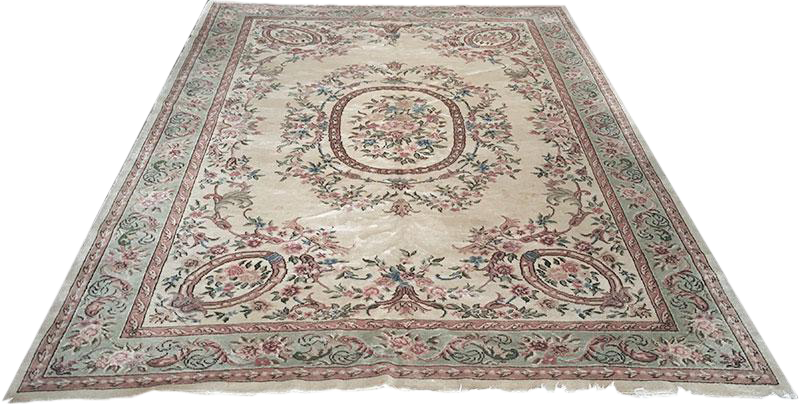 Vintage Romanian Rug X Chairish - Carpet (800x404), Png Download