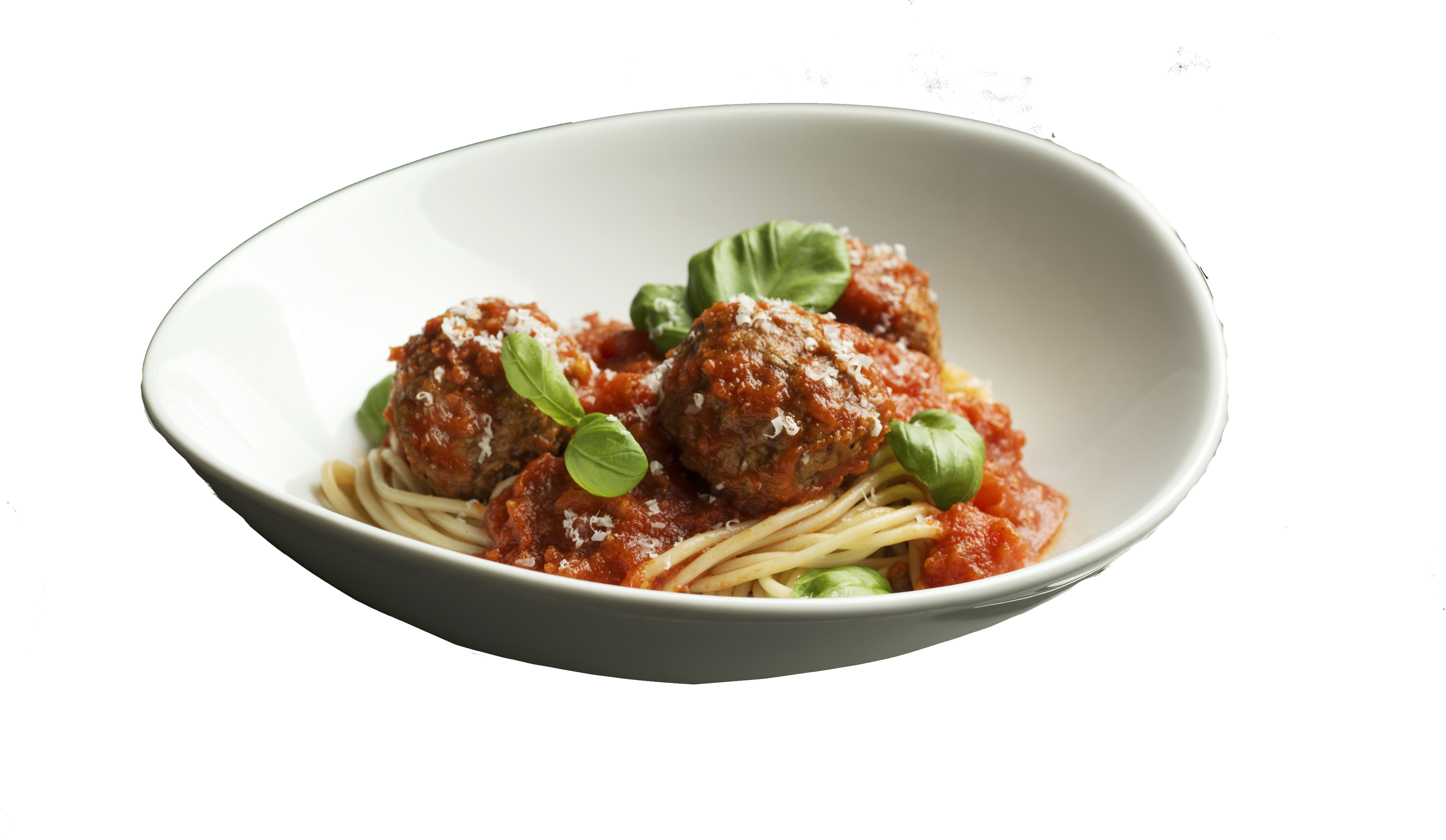 Servings - - Pasta Pomodoro (3931x2284), Png Download