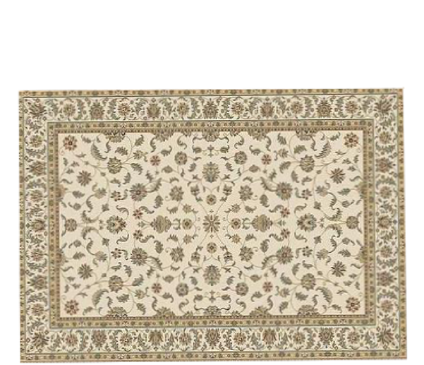 Kirman Stef Carpet - Carpet (600x600), Png Download