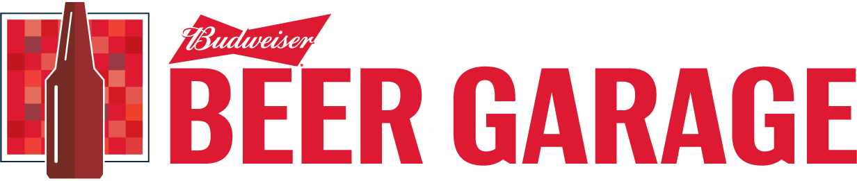 Budweiser Beer Garage @ Sxsw - Beer Garage Ab Inbev (1232x261), Png Download