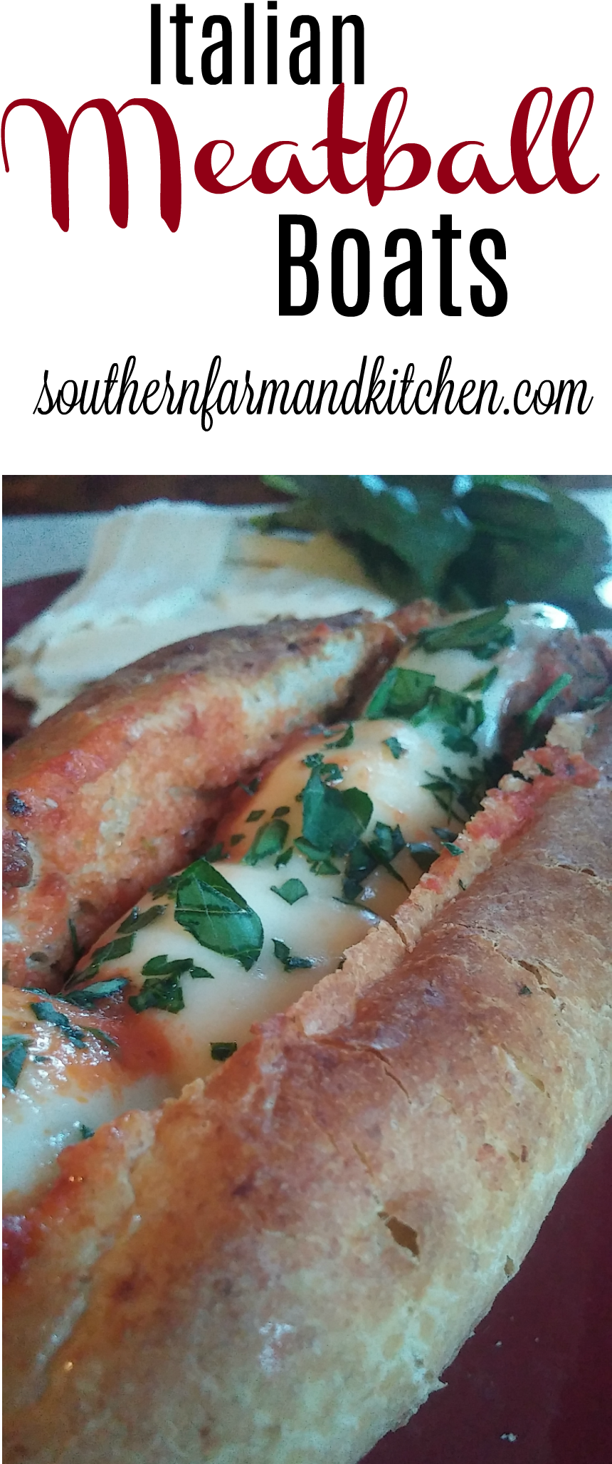 Italian Meatball Boats A Guilty Pleasure, Ooey Gooey - Delicious (897x2100), Png Download