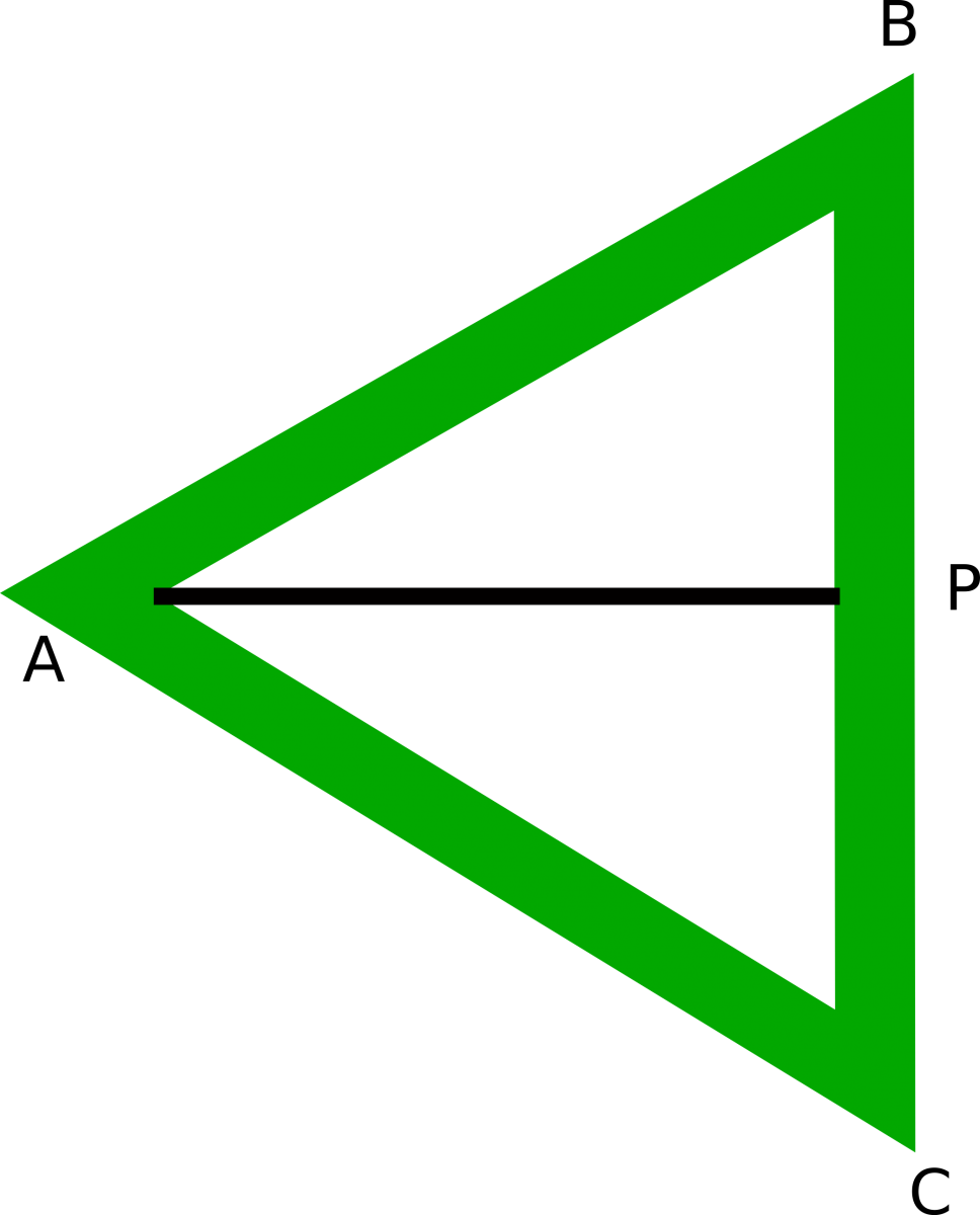 21 Three Identical Uniform Rods Each Of Length L Are - Triangle (968x1200), Png Download