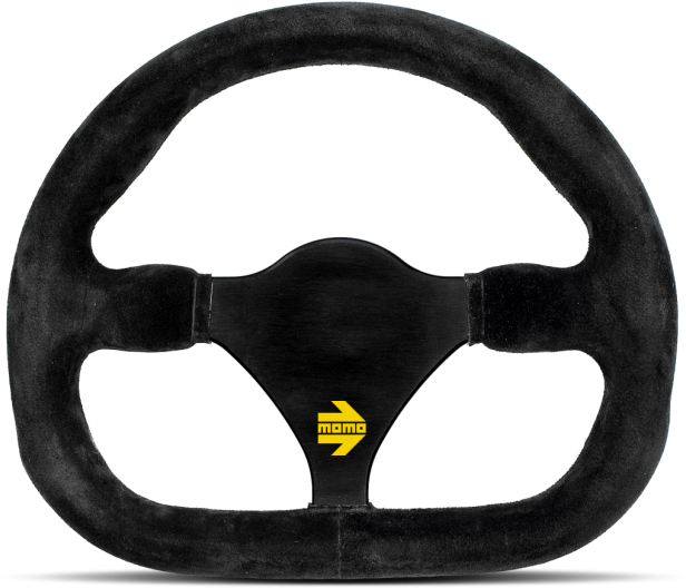 Momo Mod 27 Steering Wheel - Double D Steering Wheel (800x600), Png Download