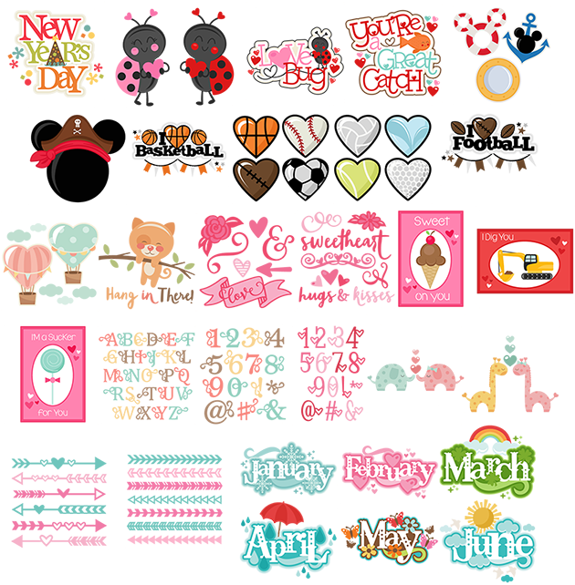 Miss Kate Cuttables January 2016 Freebies Free Svg - Miss Kate Cuttables Free (648x648), Png Download