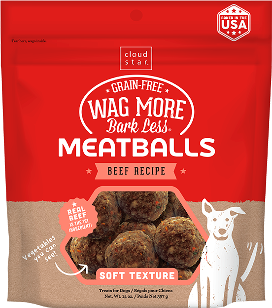 Home // Dog Treats // Wag More Bark Less // Meatballs - Wag More Bark Less Meatballs (650x650), Png Download