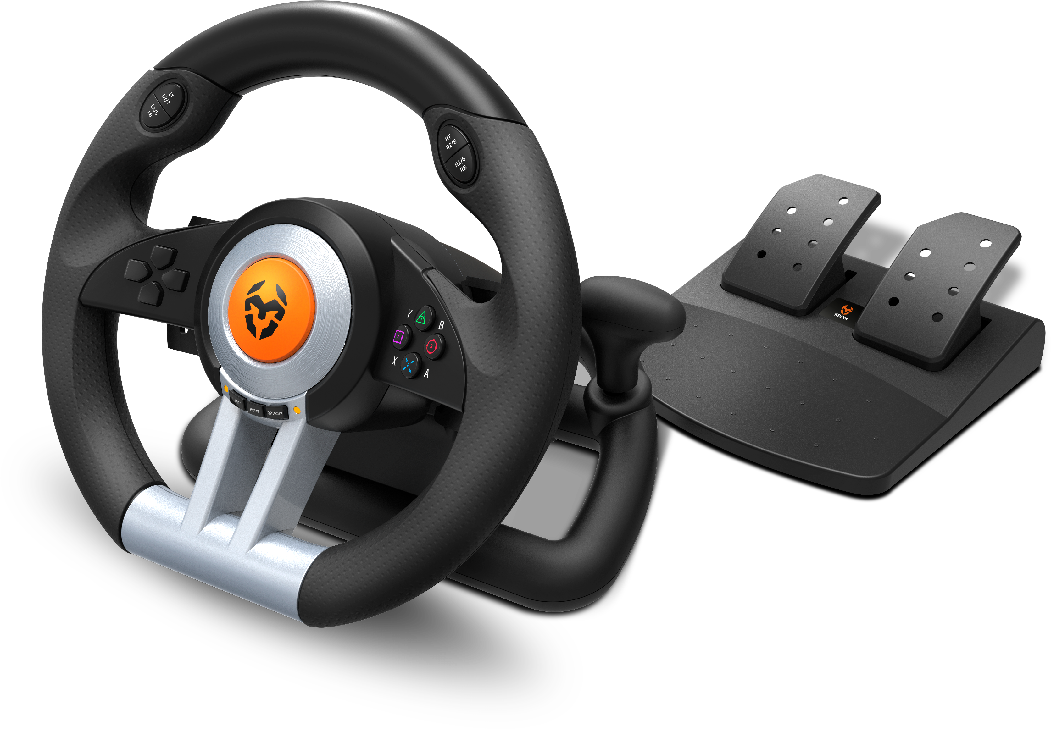 Krom K Wheel (3612x2427), Png Download