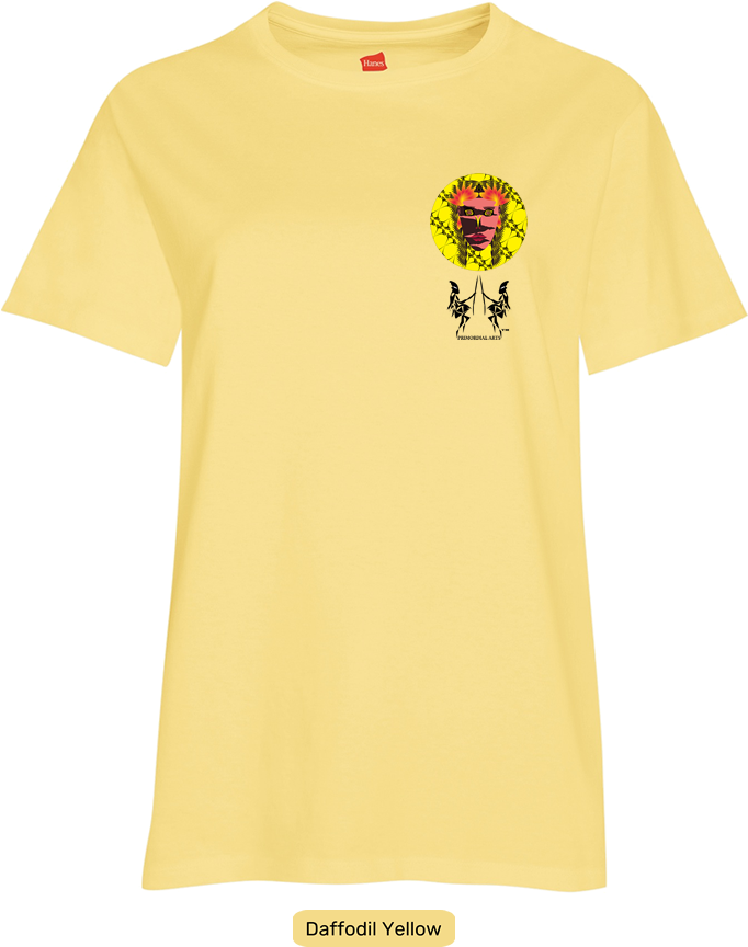Passion 2 5680 Daffodil Yellow Mock - Active Shirt (1000x1000), Png Download