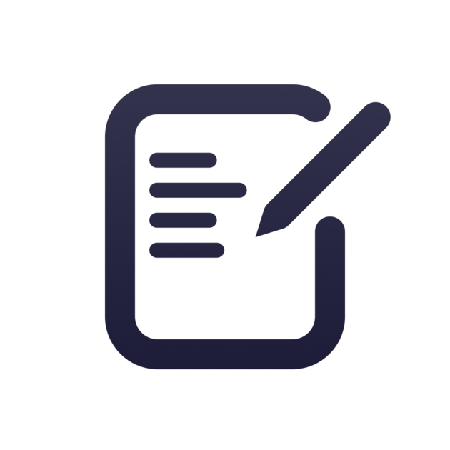 Teamwork Document Editor 4 - Sign (630x630), Png Download