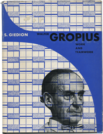 Walter Gropius, Work And Teamwork S - Walter Gropius (600x744), Png Download