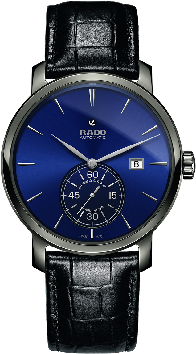 Diamaster Petite Seconde R14053206 - Rado Diamaster Petite Seconde (720x1200), Png Download