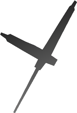 Watch Hands Png - Flight (1500x1500), Png Download