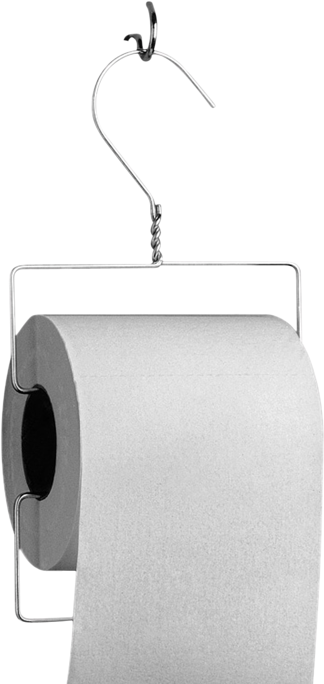 Clojo Toilet Paper Holder By Henk Stalling For Goods-0 - Toilet Paper Holder (900x1422), Png Download