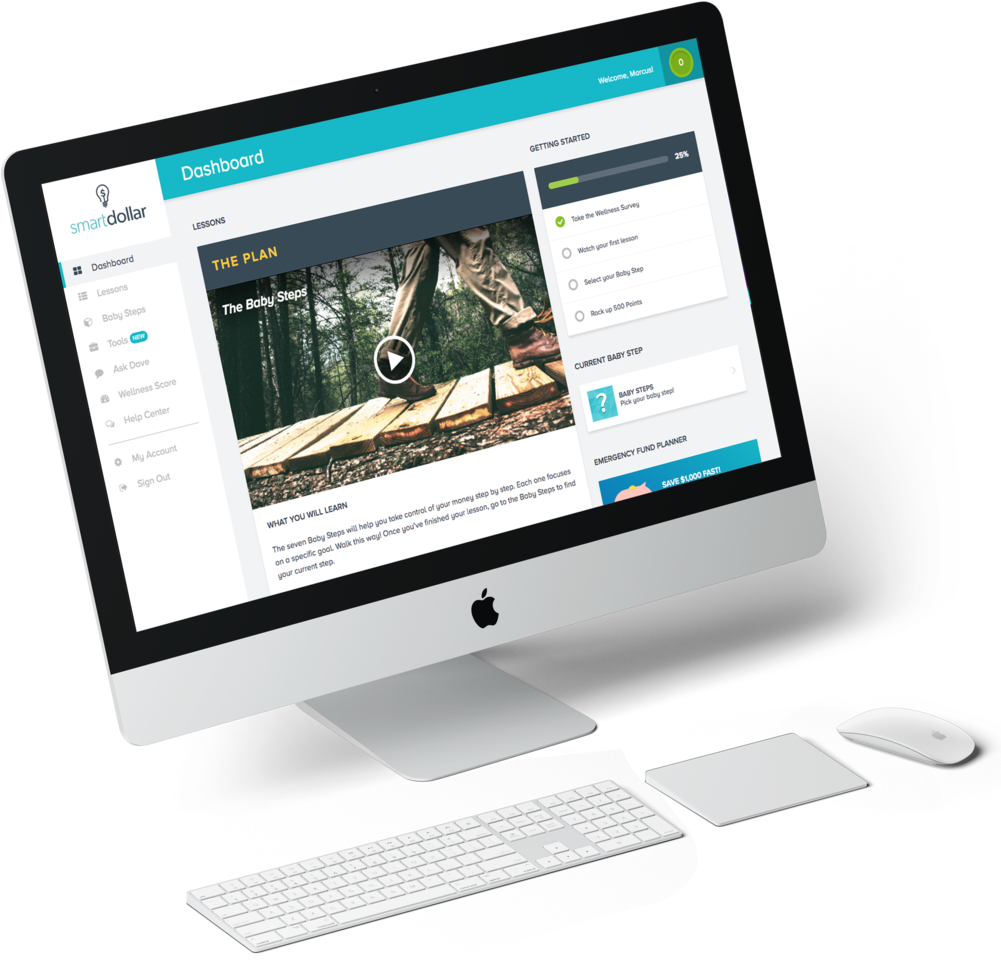 Hero-desktop - Apple Imac 21 5 (1000x1019), Png Download