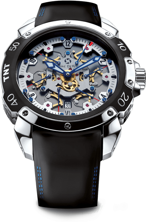 Tnt Rr Rubber Bezel - Luxury Watches (600x800), Png Download
