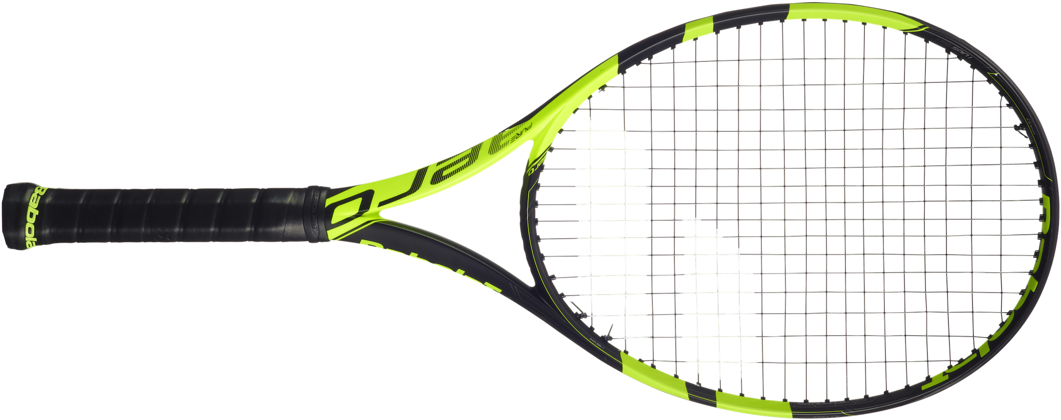 2016 Pure Aero Face Hr - Babolat Tennis Racquet 2016 (2190x944), Png Download