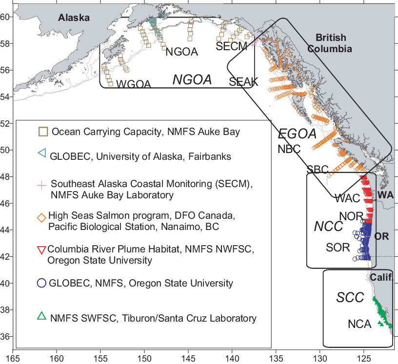 Location Of Sampling Program , Regions, And Major Geographic - Diagram (816x747), Png Download