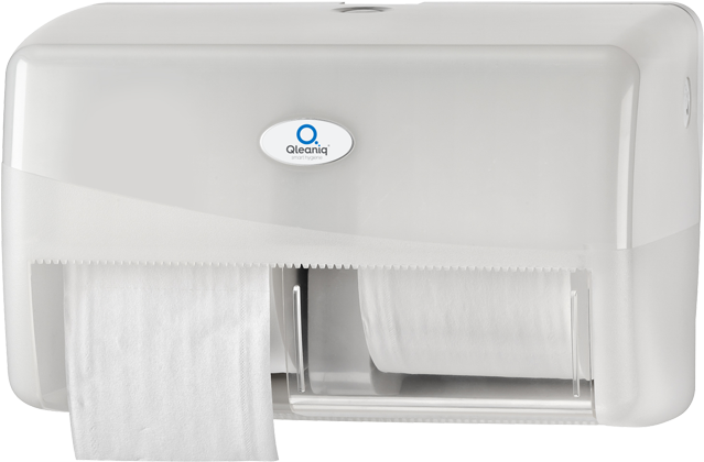 Qleaniq® Toilet Paper Dispenser, Ps, Pattern Luxury, - Wallet (640x640), Png Download
