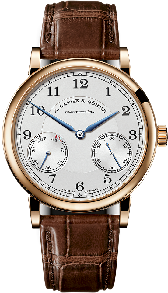 The 39mm 1815 Embraces Traditional Watch Design, With - Lange 1815 Up Down (1000x1000), Png Download