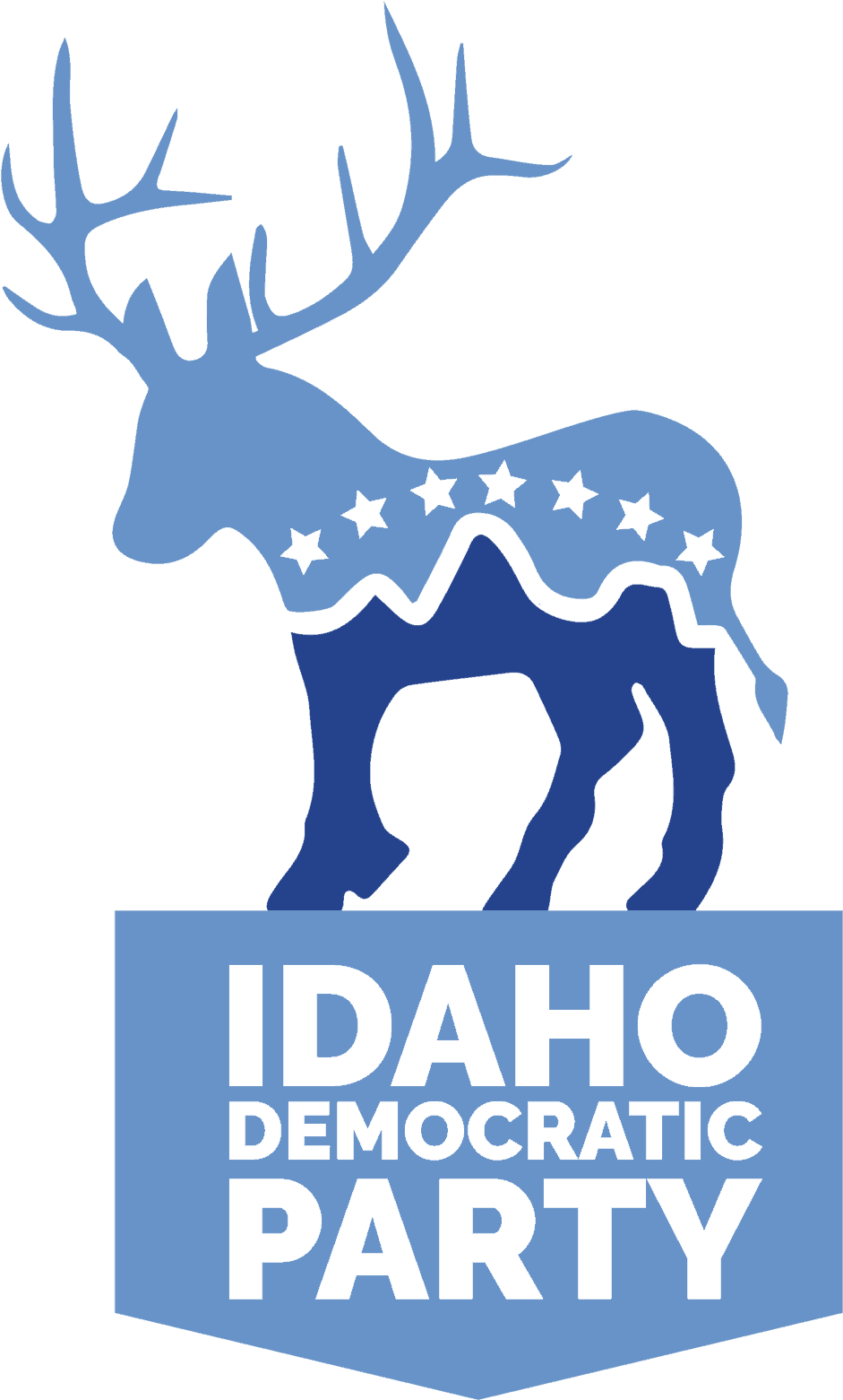 Idaho Logo - Idaho Democratic Party Logo (1236x1600), Png Download