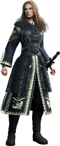 Elizabeth Kingdom Hearts 3 (465x807), Png Download