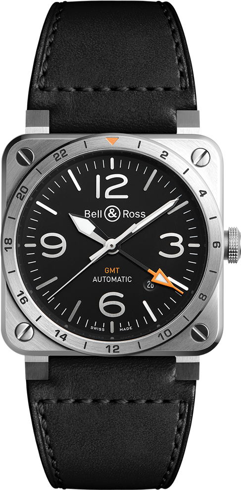 Bell & Ross Br 03-93 Gmt - Bell & Ross Br 03 93 Gmt (585x1050), Png Download