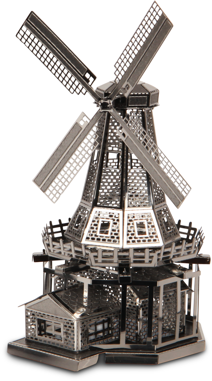 Metal Earth Windmill (900x1614), Png Download