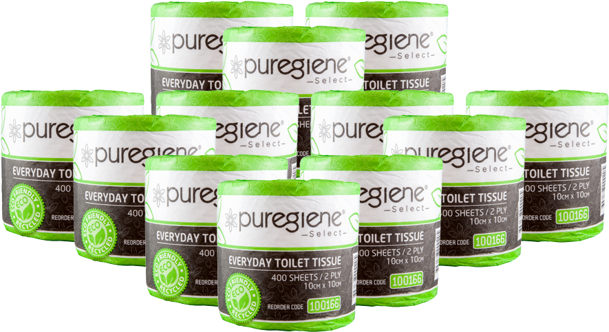 Puregiene Select Atu, Awts And Septic Safe Toilet Paper - Energy Shot (1000x1000), Png Download