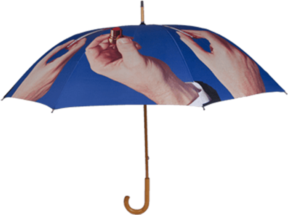 Toiletpaper - Seletti Umbrella Lipstick (920x1070), Png Download
