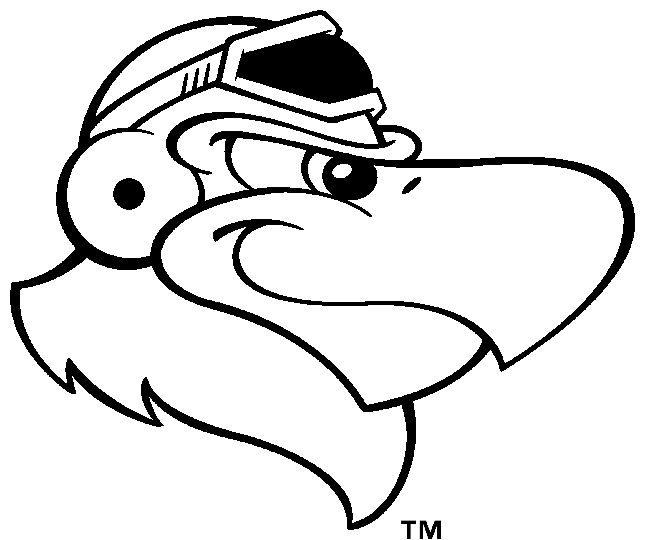 Clip Art /m/02csf Drawing Illustration Cartoon - Line Art (2400x2400), Png Download