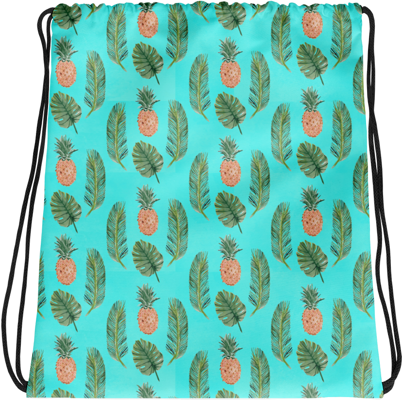 Load Image Into Gallery Viewer, Hand Drawn Pineapple - Shoulder Bag (1000x1000), Png Download