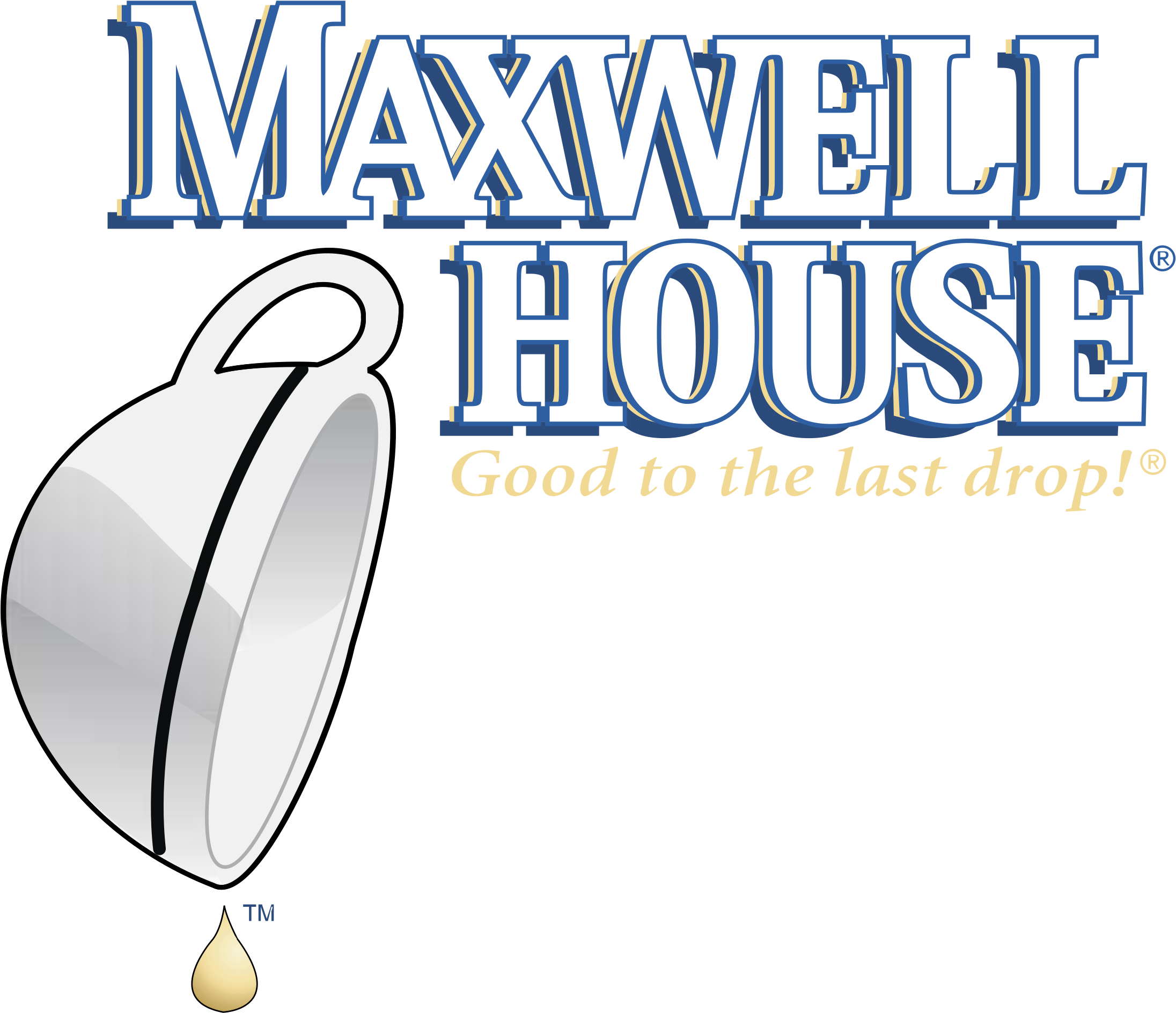 Maxwell House Logo Png Transparent - Maxwell House Logo (2400x2400), Png Download