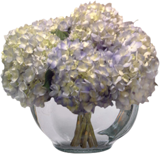 Hydrangea Bowl - Bowl (600x600), Png Download