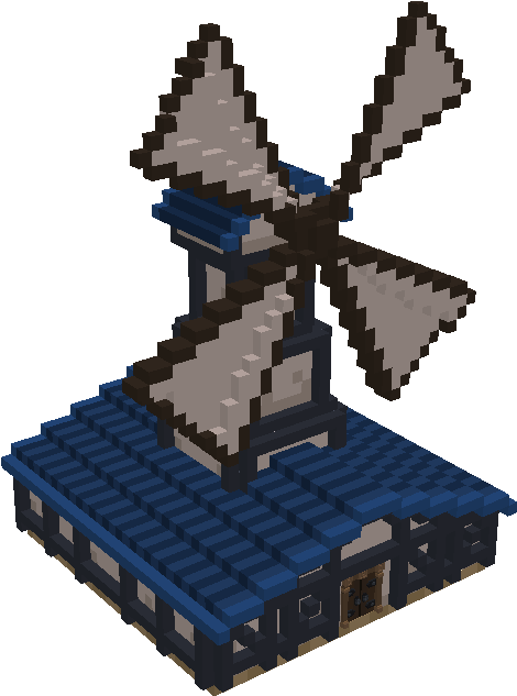 Windmill 800×800 - Windmill (800x800), Png Download