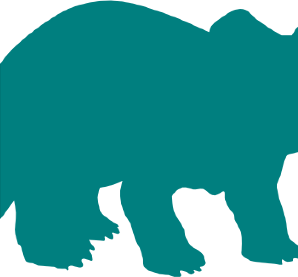 Free Dinosaur Clipart Owl Clipart Hatenylo - Triceratops Silhouette (1024x1024), Png Download