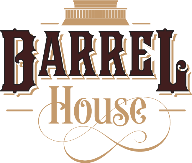 Barrel House Logo - Calligraphy (700x600), Png Download
