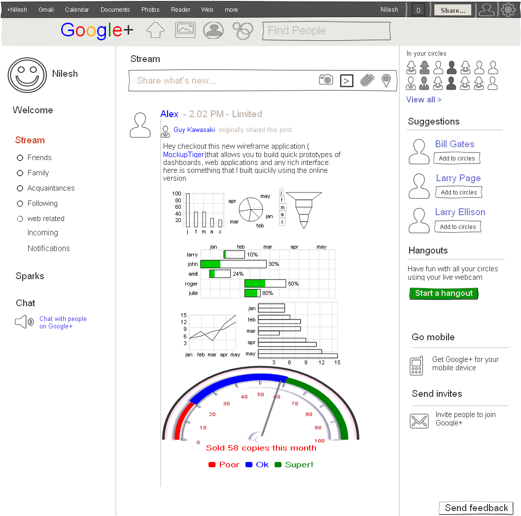Wireframe Sql (1093x1079), Png Download