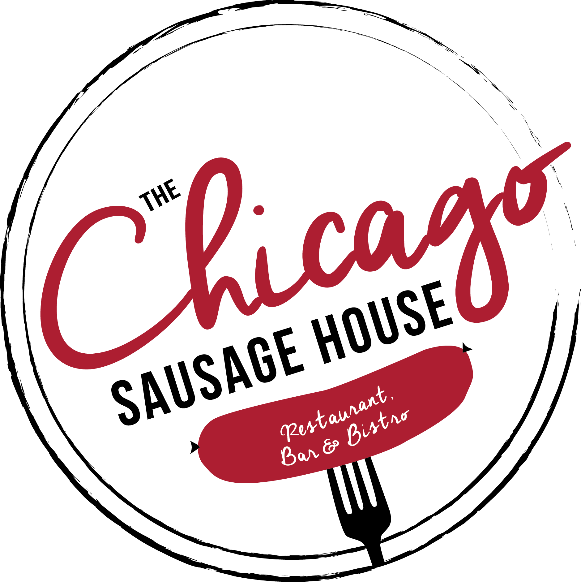 A - Sausage House Logo (1879x1881), Png Download