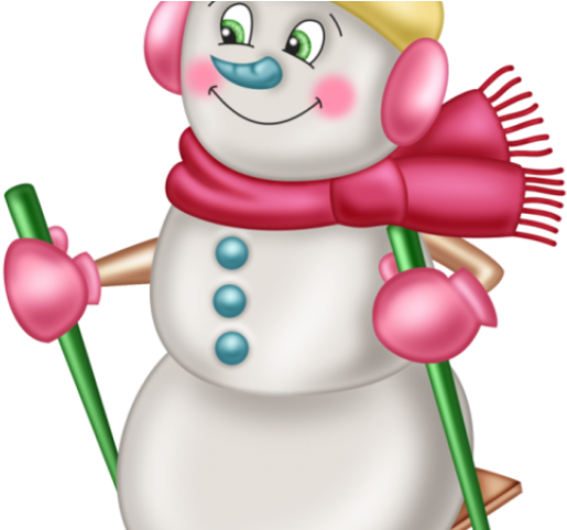 Snowman Clipart Ornament - Merry Christmas Stickers For Whatsapp (640x480), Png Download
