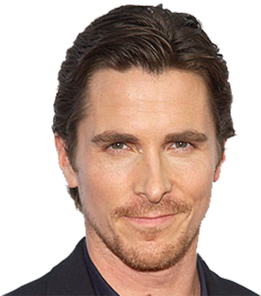 Aaron Sorkin Confirms Christian Bale Will Play Steve - Christian Bale (600x600), Png Download
