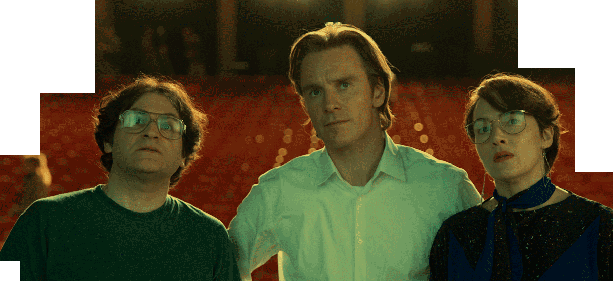 Steve Jobs Movie Review - Michael Stuhlbarg Steve Jobs (1200x550), Png Download