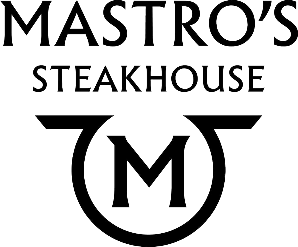 Mastro's Steakhouse Logo (1000x829), Png Download