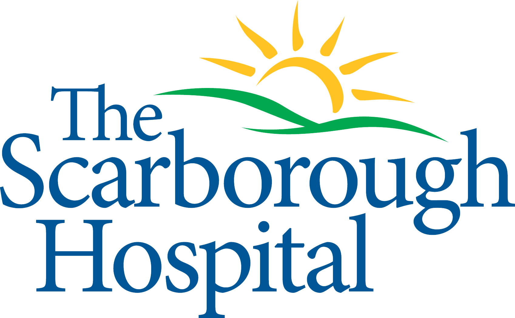 6 Scarborough Rouge Hospital - Scarborough Hospital Logo Transparent (1697x1048), Png Download